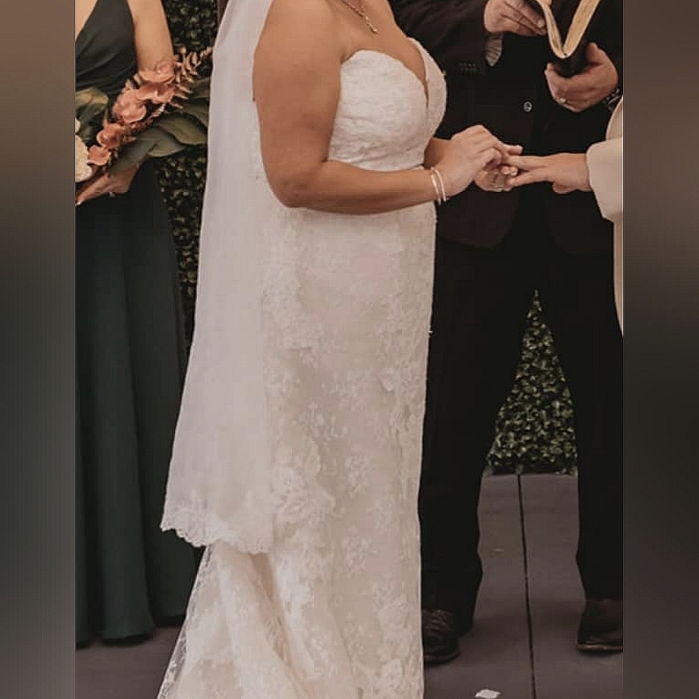 Oleg Cassani Wedding Gown/ Dress